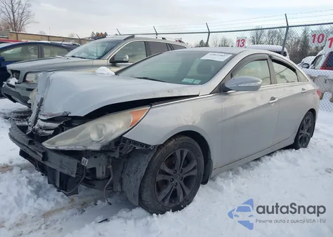 2011 Hyundai Sonata Limited from USA, damaged, VIN 5NPEC4AC1BH088110